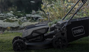 toro mower